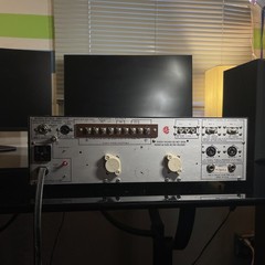 Precision Electronics ST-35D Microphone Amp/Preamp Vintage made in USA