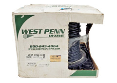 (1000FT) West Penn 25225B 2C 16 AWG Copper Unshielded Speaker Audio Cable Plenum