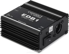 Whirlwind EDB1 1-channel Passive Instrument Direct Box