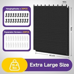 2 PCS Extra Large Sound Dampening Blanket,96″x 80″ Sound Absorbing 2 PACK