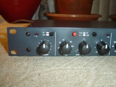 Biamp EQ 140, Latter Version, 4 Band Parametric Equalizer, Eq, Vintage Rack