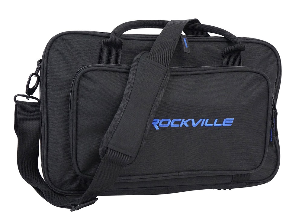 Rockville Heavy Duty Rugged Gig Bag DJ Case Fits Behringer Xenyx 1202FX