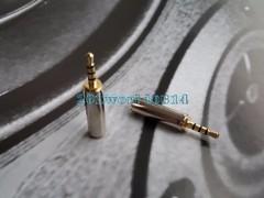 Audio Aux 2.5 mm to 3.5 mm Jack Adapter Male to Female with MIC Stereo Headphone