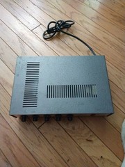 Bogen C35B Commercial Audio Amplifier 35W Mixer Amp Tested And Working