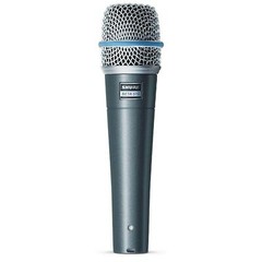 Shure BETA 57A Instrument Microphone – Supercardioid Dynamic Mic for Vocal and
