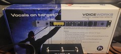 TC Helicon Voiceworks Multi Effects Harmonizer & 3 Button Footswitch