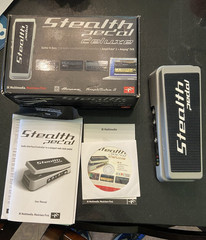 IK Multimedia StealthPedal USB Audio Interface Pedal 2ch 24-bit/48k Bus-Powered