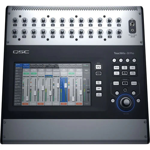 QSC TouchMix-30 Pro ~ Excellent Condition! Bag and Wi-Fi Dongle Included