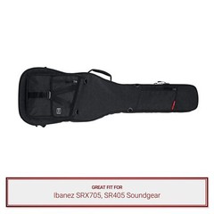 Gator Bass Guitar Case fits Ibanez SRX705, SR405 Soundgear