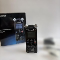 Olympus LS-14 Linear PCM recorder 4GB #0001
