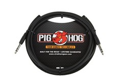 10x Pig Hog PTRS06 High Performance 1/4″ TRS Instrument Cable, 6 Feet