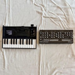 Roland SE-02 Analog Synthesizer and K-25M Keyboard Set