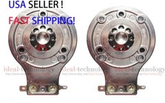 2X Diaphragm for JBL 2412 2412H 2412H-1 JRX 10-912 TR125 TR126 TR225 2412H1 US