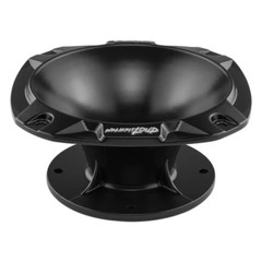 DS18 Bolt-on Aluminum Driver Horn PRO-HA52/BK 6.4″ Black Shallow 2″ Throat