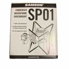 Samson SP01 Spider Shockmount for C01 C03 CL7 CL8 C01U Condenser Microphones