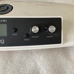 Moog Theremini with WaveTable Synthesizer With Cords And Cables Working