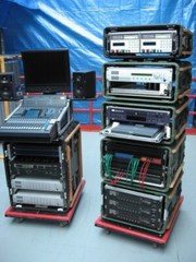 Complete Audio TX Control Room MADI AES RTS ADAM TELEX DANTE