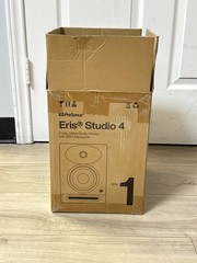 PreSonus Eris Studio 4 Studio Monitor Speaker Black Wired – Open Box