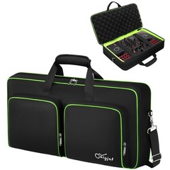 DJ Controller Case for DDJ-FLX4 DDJ-400 DDJ-REV1 Padded Bag with Pockets