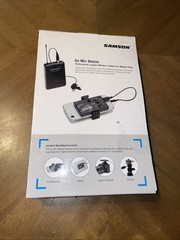 Samson Go Mic Mobile Omnidirectional Lavaliere Wireless System *READ
