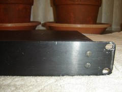 Ashly SC-20/18, 2 Way Electronic Crossover, Vintage Rack