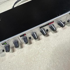 DBX 266XL Stereo Compressor Limiter 2-Channel Dynamics Tested 52426