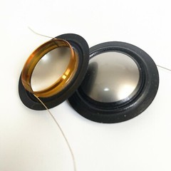 2 AFT 1″ Titanium Dome Diaphragm For JBL EON ONE Compact Tweeter 5125339-00 8Ω