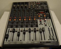 Behringer Xenyx X1204USB 12 Channel Analog Mixer w/ Phantom Power & Compressor