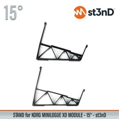 STAND for KORG MINILOGUE XD MODULE – 15°