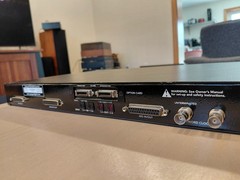 Apogee Rosetta 800 8-channel 24 bit – 192 kHz, AD/DA Converters w/ exp. cards