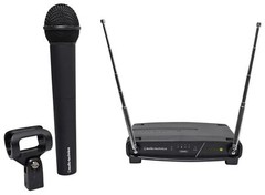 Audio Technica ATW-902a Wireless Handheld Microphone Mic 169.505 – 171.905 MHz