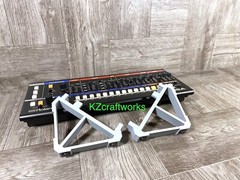 45º Angle Stand for Roland Boutique Series Desktop Modules – GRAY – US Seller