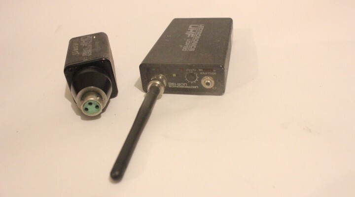 Lectrosonics UCR 190 UHF Receiver with UH190 XLR Transmitter 665.550 Mhz