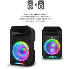 ION Audio Total PA Live – High-Power Bluetooth Speaker System with Premium Wide