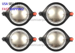 4PCS High Quality Diaphragm For RCF M82 for N850 Driver 16 Ohm from US Seller