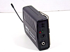 Pyle Mics System – Handheld, Headset, Lavalier Microphones and Belt Transmitter