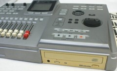 ZOOM MRS-802 HDD MultiTrak Recording Studio Digital 8 Track CD Music Pro Gear