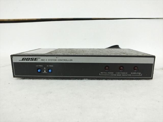 Bose 802-C System Controller for Professional Speakers JANK