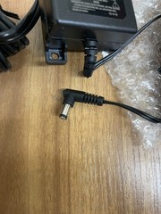 Shure AC Adapter PS24US Power Cord