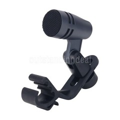 E604 Dynamic Microphone Cardioid Microphone Pickup Mic w/ Clip Arm Mount os67