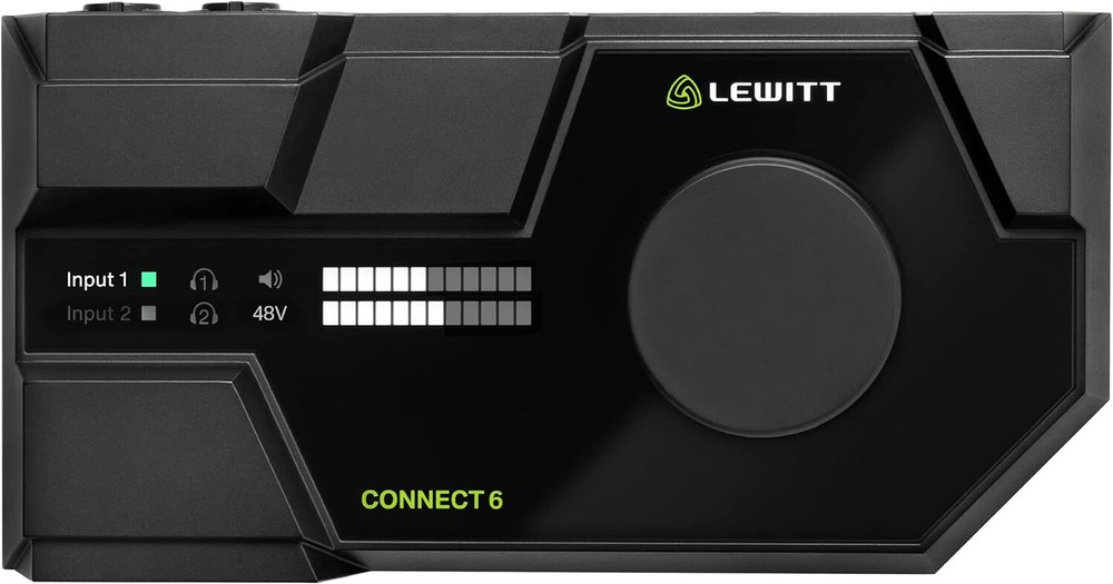 Lewitt Audio Connect 6 Audio Interface FREE SHIPPING