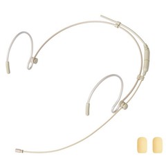 Professional Headset Headworn Earhook Microphone MIC-J 071S with Audio Techni…