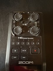 USED Zoom H6 Handy Recorder 6-Track Portable Digital Recorder
