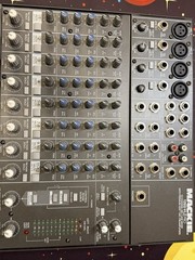 FREE GIG BAG soft case incl!! Mackie Micro Series 1202-VLZ PRO 12-Channel Mixer