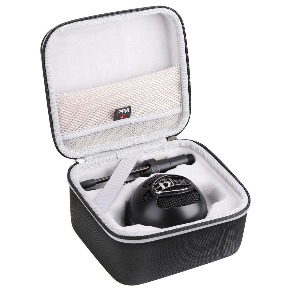 Mchoi Hard Portable Case Compatible with Blue one size, Black and Grey