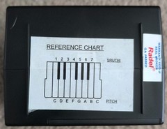 Radel Electronic Shruti Box Musical Instrument W/Case
