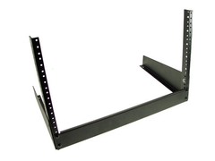 PROCRAFT DTR-6 6U Desktop Rack System w/12 Rack Screws + Washers – Made in USA