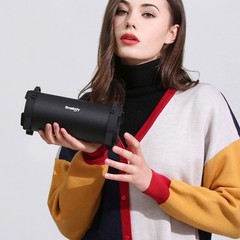 2026 High Bass Ultra Loud Outdoor Bluetooth Speakers Portable Wireless Speaker
