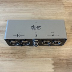 Apogee Electronics Duet 2 Breakout Box Robust I/O