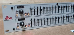 MINT DBX 231S Dual 31 Band Graphic Equalizer Pro Audio Rack Mount EQ !